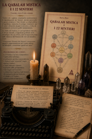 LA QABALAH MISTICA E I 22 SENTIERI
