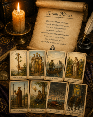 LA TAROLOGIA- ARCANI MINORI