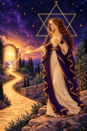 L’ARTE DELLA VISIONE NELLA MEDITAZIONE OCCULTA